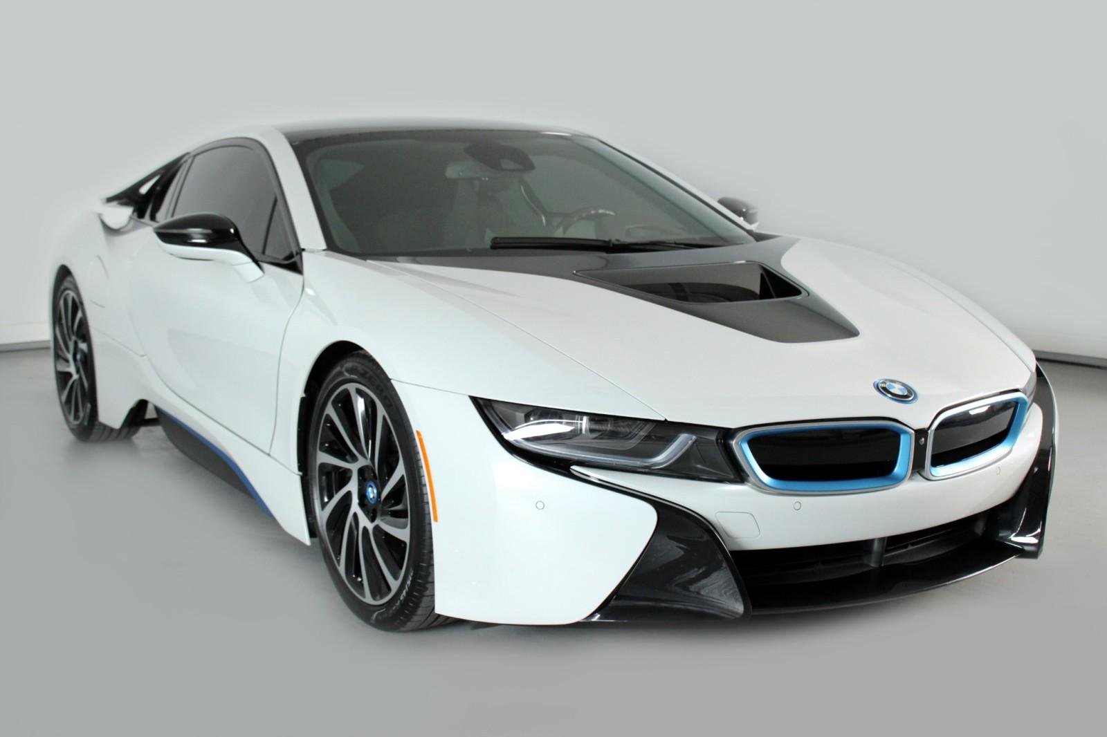 BMW i8 52 - پارس رنت